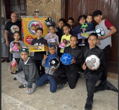 Clássico é Brincar chega a 9 mil brinquedos e livros arrecadados