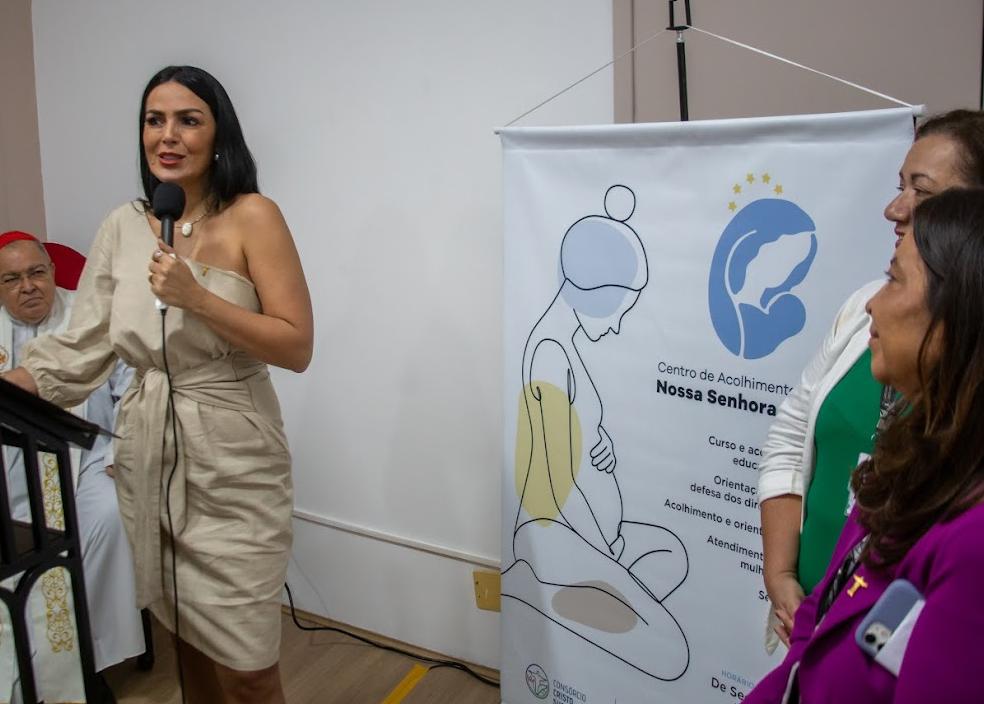 Centro de Acolhimento à Mulher Nossa Senhora do Parto completa 10 anos e aumenta suas instalações na Catedral Metropolitana
