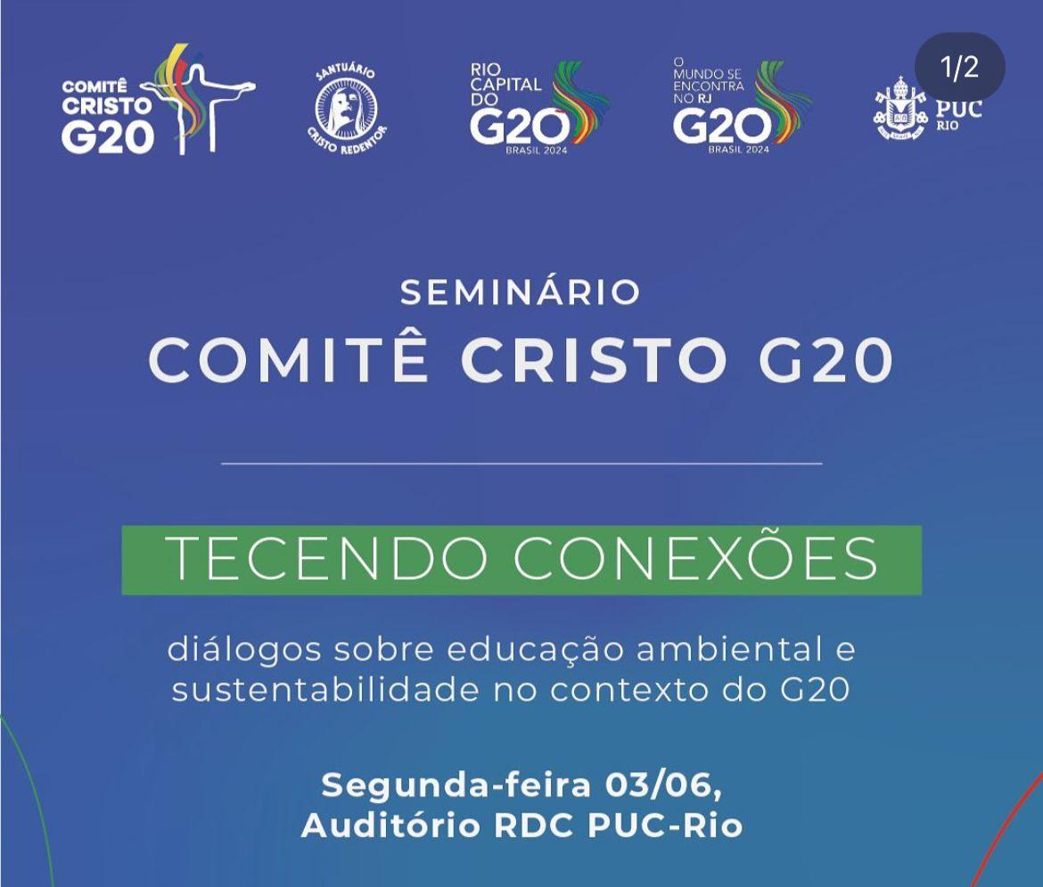 Comitê Cristo G20 realiza primeiro Seminário