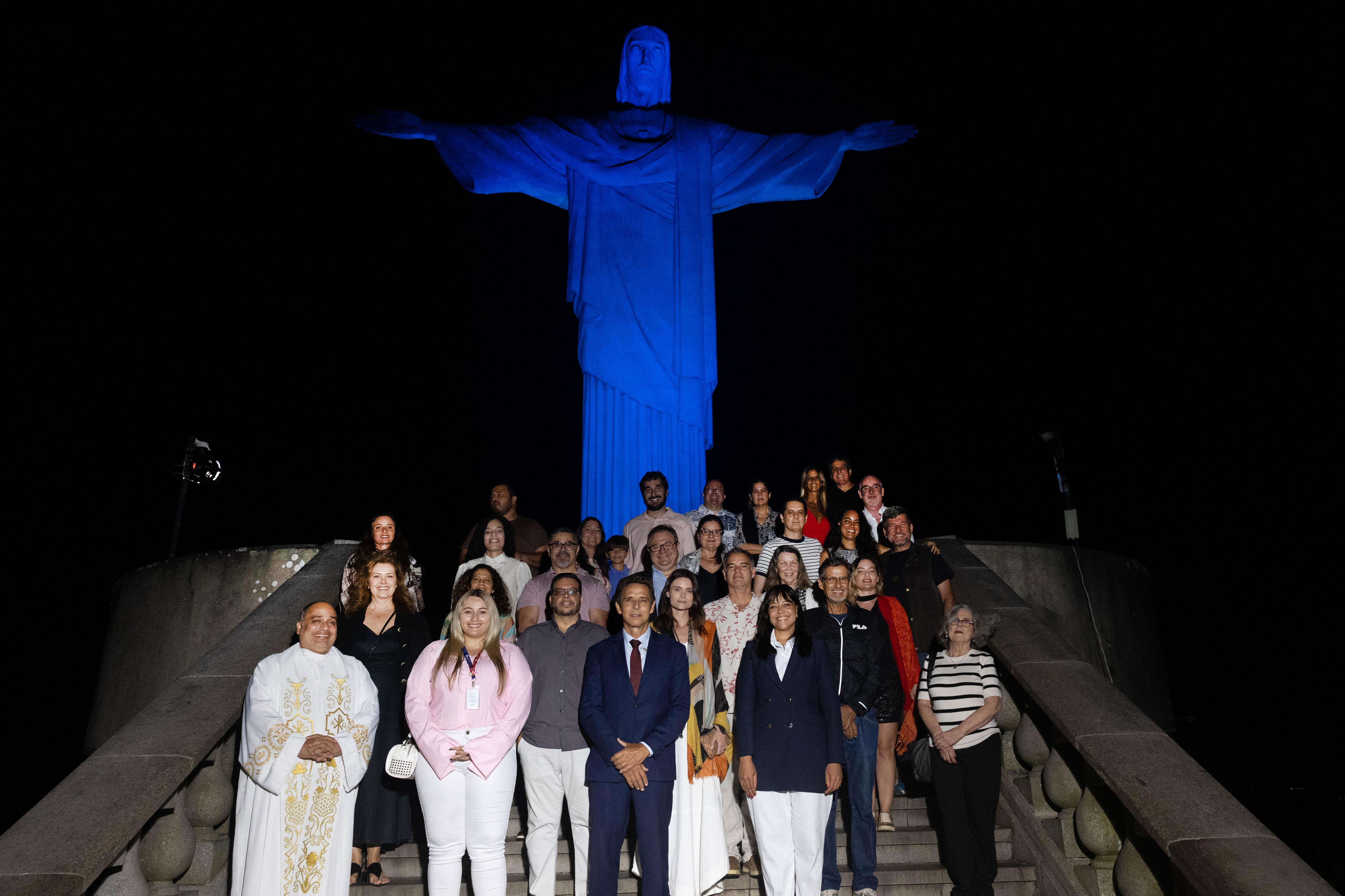 Cristo Sustentável e MovRio firmam parceria pela Baía de Guanabara
