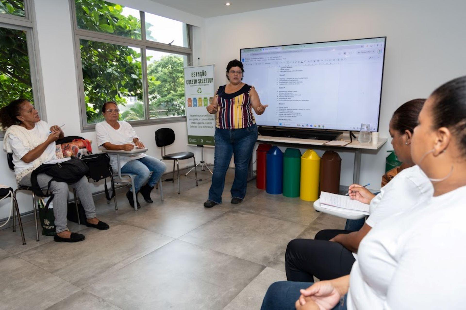 Consórcio Cristo Sustentável inicia Curso de Cuidador de Idosos