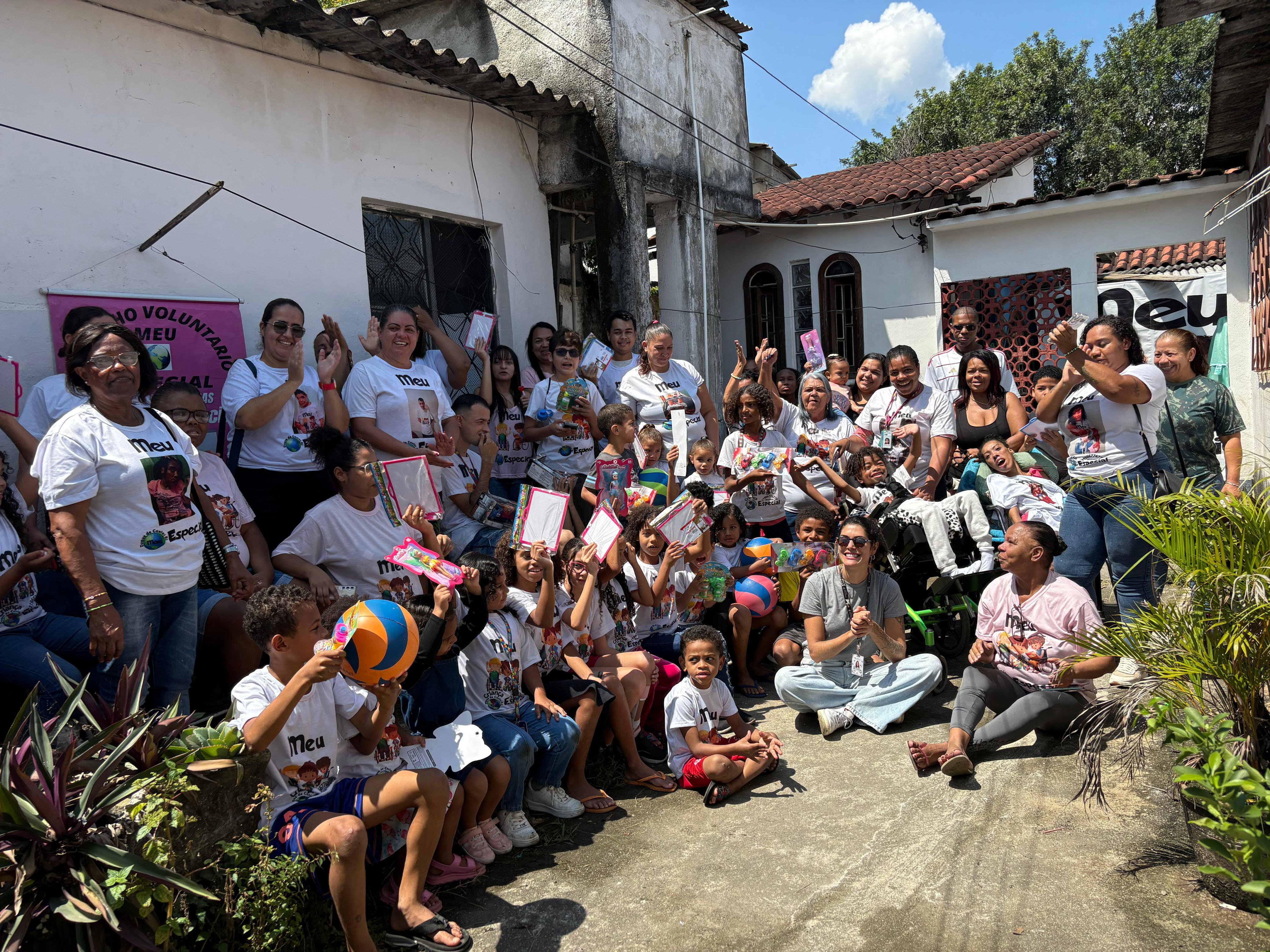 Consórcio Cristo Sustentável realiza as primeiras entregas de doações da campanha social “Clássico é Brincar”