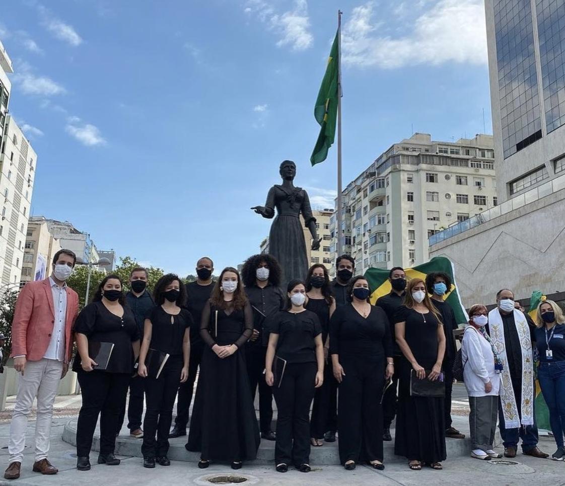 Coro da Princesa faz apresentação em homenagem à Princesa Isabel