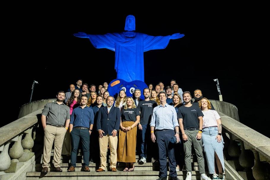 Dr.consulta apresenta pesquisa sobre a saúde do carioca no Cristo Redentor