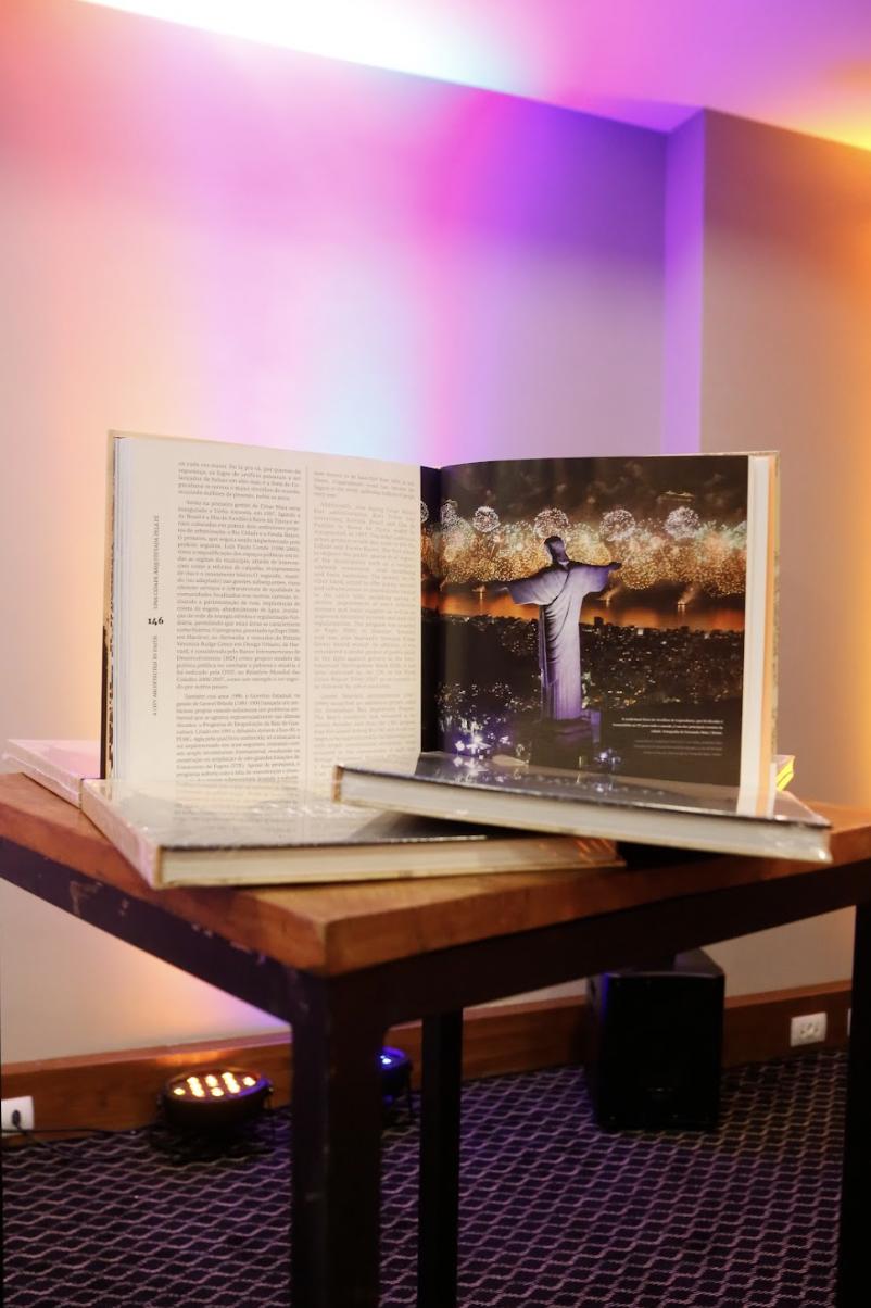 Lançamento do livro “Uma Cidade Arquitetada na Fé”, iniciativa do Santuário Cristo Redentor