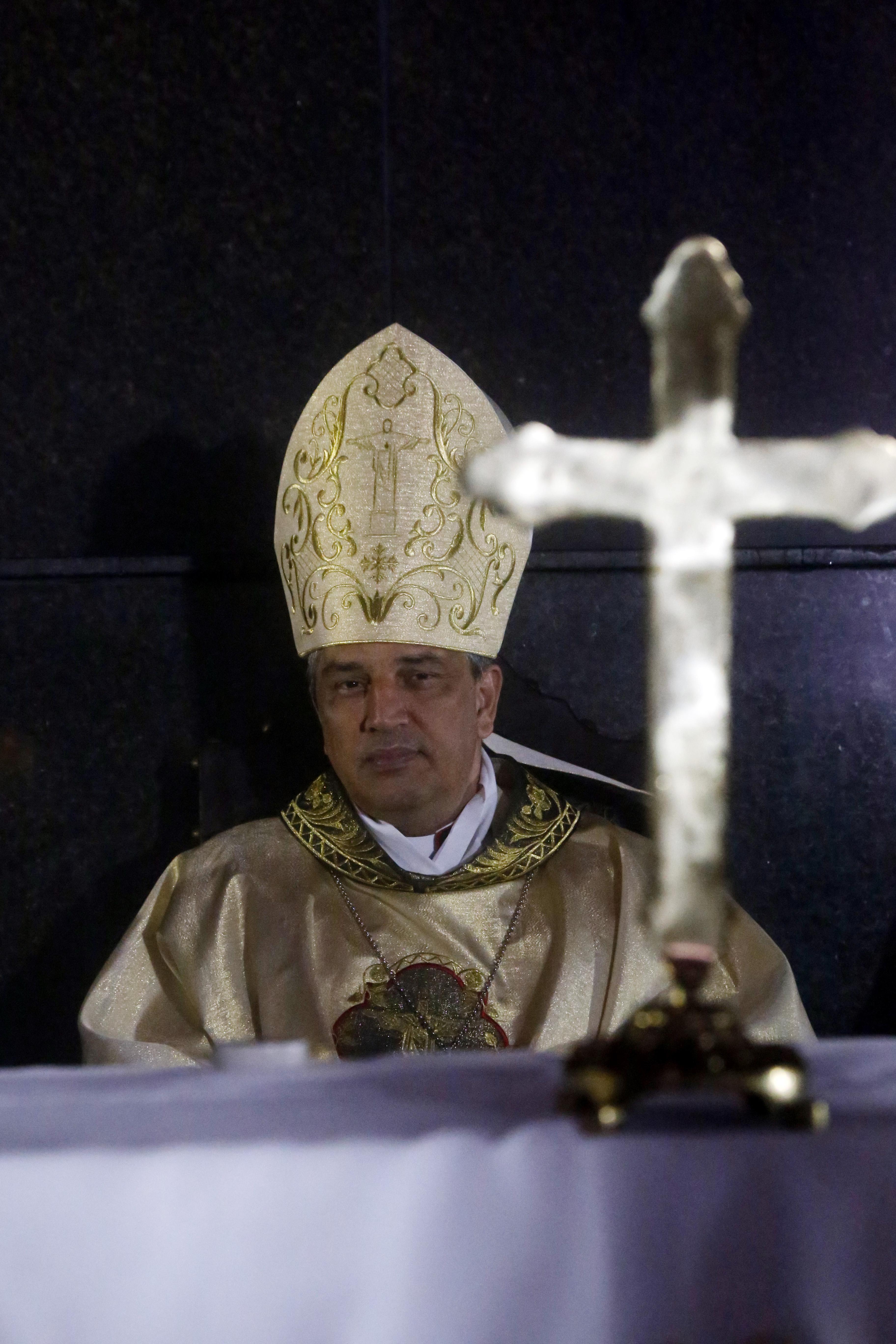 Missa em Ação de Graças pelo aniversário do Corpo de Fuzileiros Navais foi realizada no Santuário Arquidiocesano Cristo Redentor