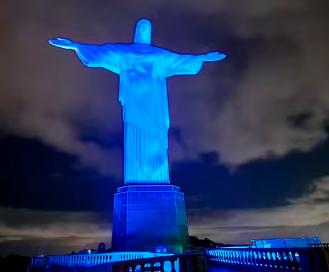 O GLOBO celebra seus 100 anos em Missa, no Centro do Rio de Janeiro