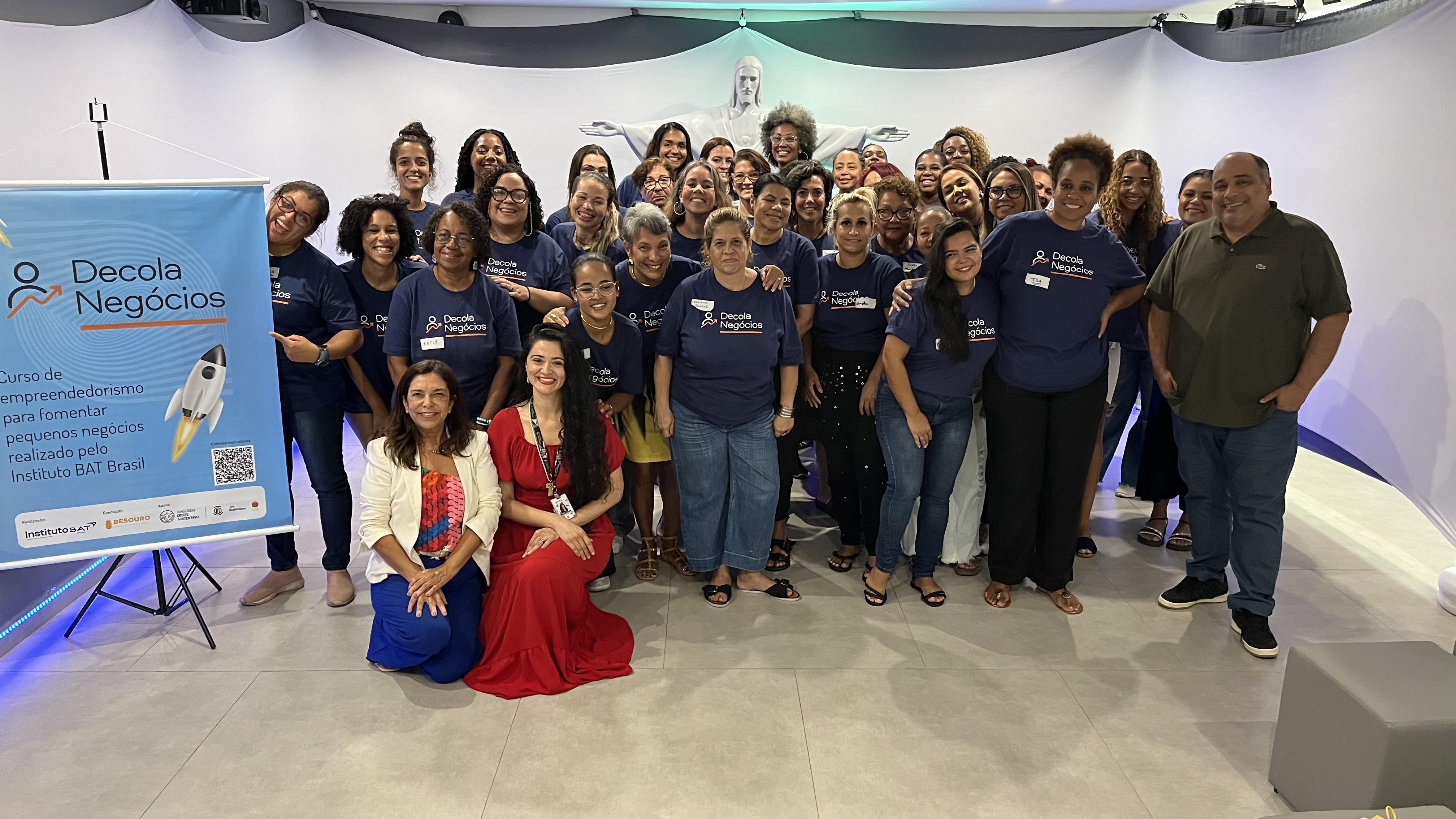 Cristo Sustentável e Instituto BAT Brasil capacitam mulheres em empreendedorismo