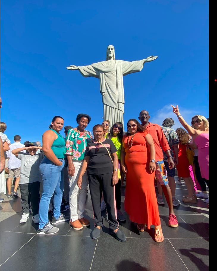 Quilombolas e Quebradeiras de Coco visitam o Santuário Arquidiocesano Cristo Redentor
