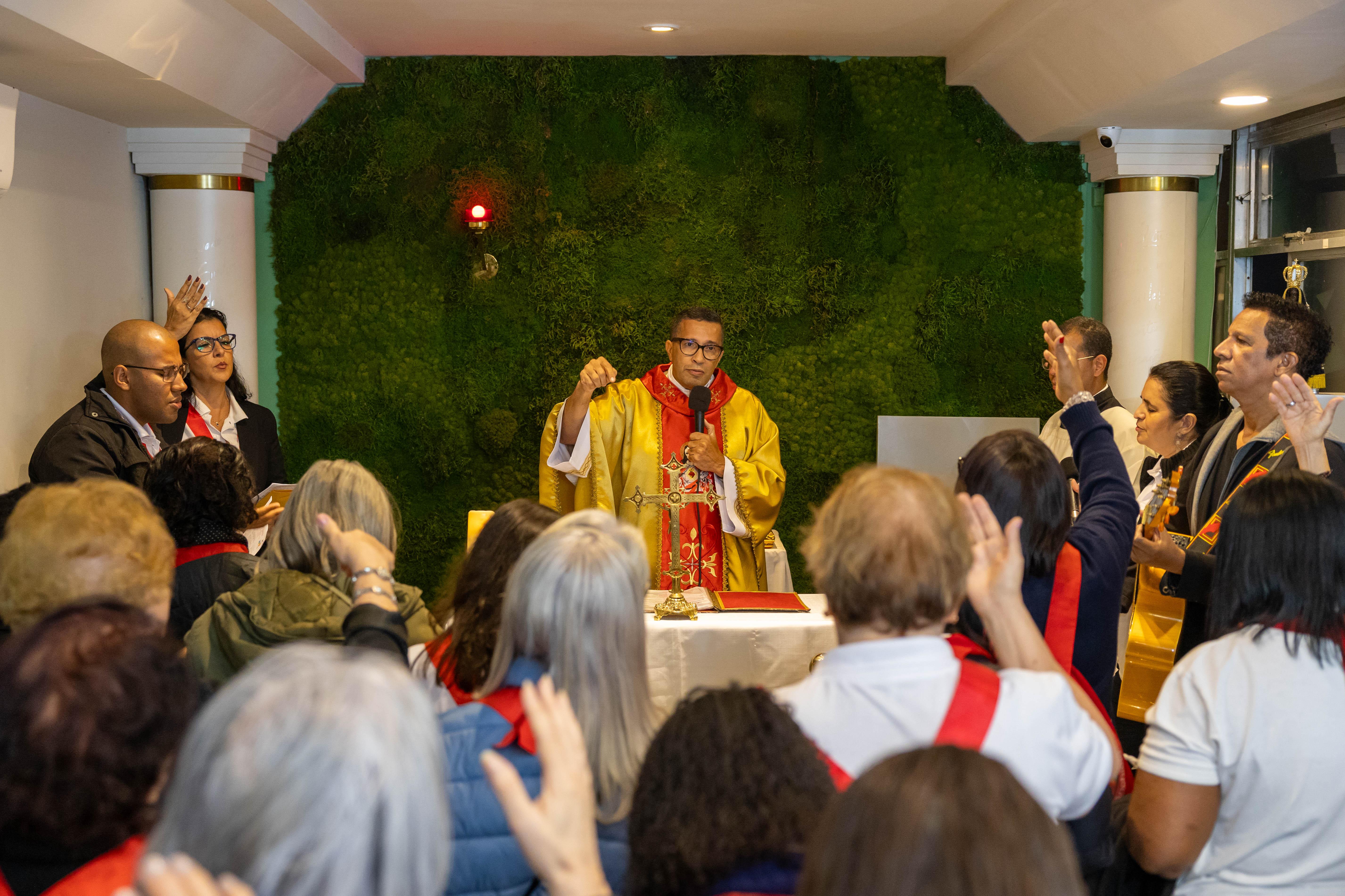 Santuário Cristo Redentor abre o mês de junho com Missa em Honra ao Sagrado Coração de Jesus