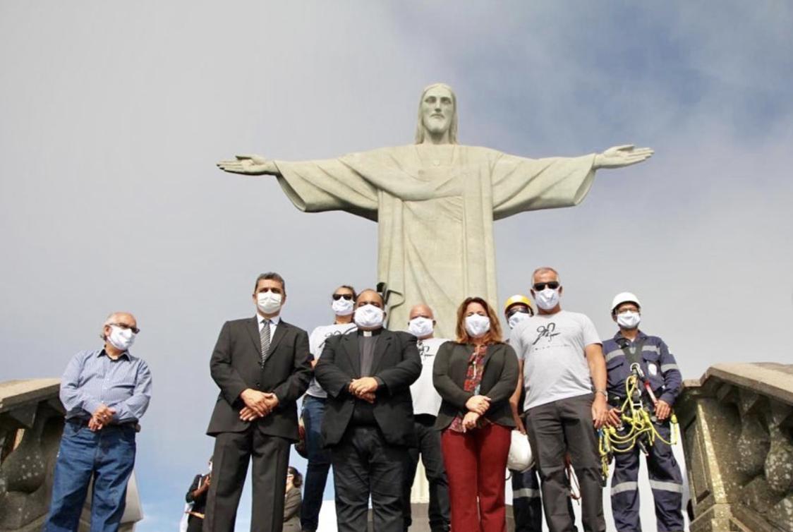 Santuário Cristo Redentor dá início ao Projeto de Restauro Cristo 90 anos