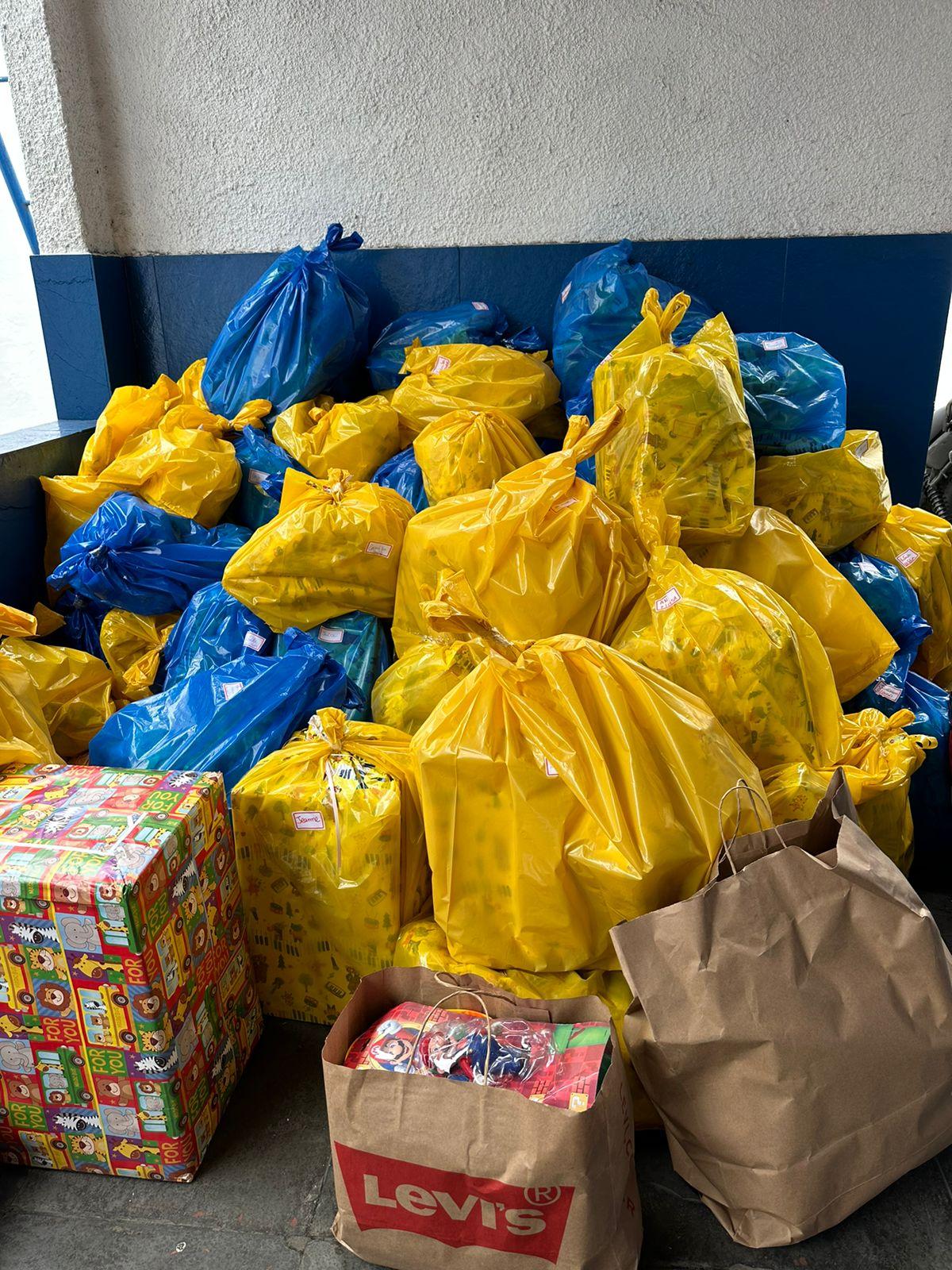 Santuário Cristo Redentor distribui brinquedos para filhos de participantes do Programa Ser Mulher