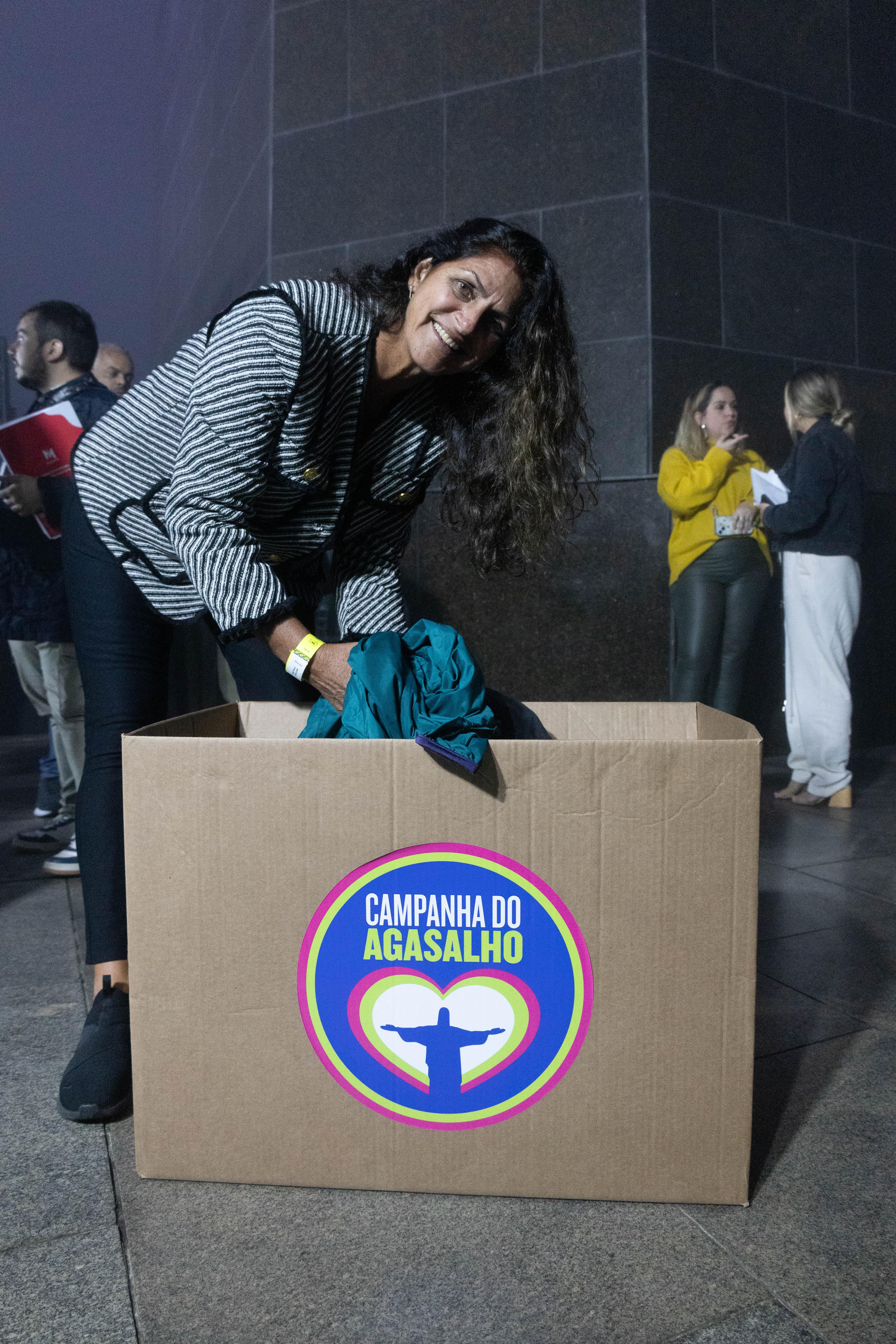 Santuário Cristo Redentor e Confederação Brasileira de Voleibol celebram o Dia Nacional do Vôlei