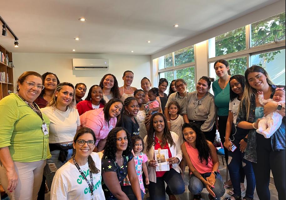 Santuário Cristo Redentor promove palestra pelo fim da violência contra mulheres