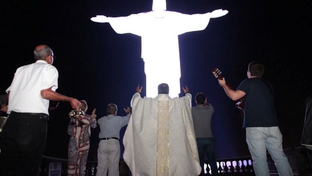 Semana Santa 2015 no Santuário Cristo Redentor