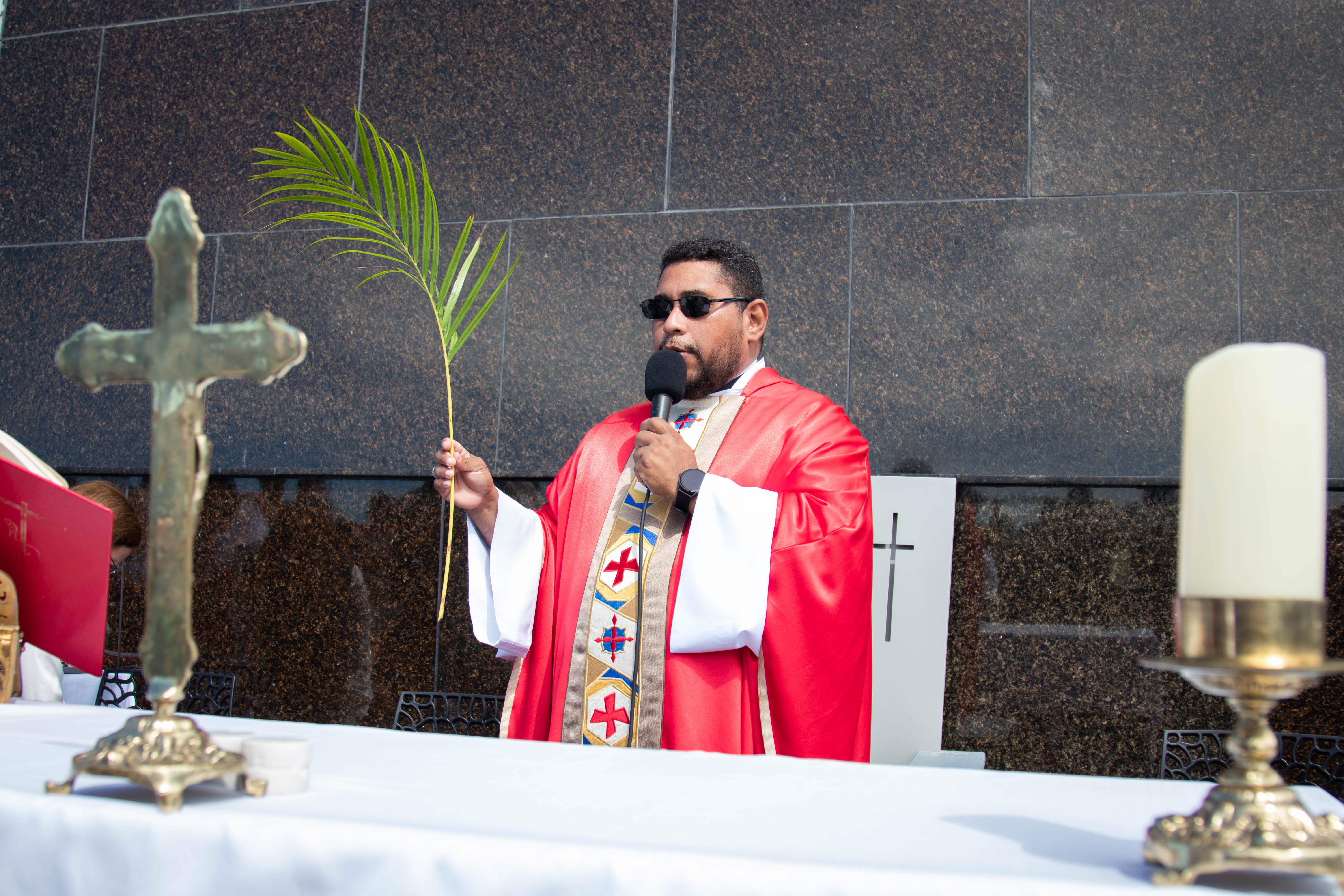 Semana Santa no Santuário Cristo Redentor (2025)
