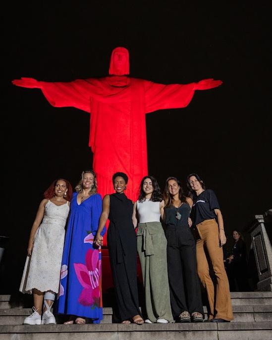 Cristo Redentor recebe o primeiro TEDx Rio Women