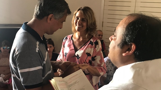 Um casal histórico