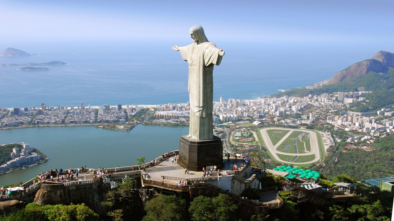 Cristo Redentor Rio De Janeiro