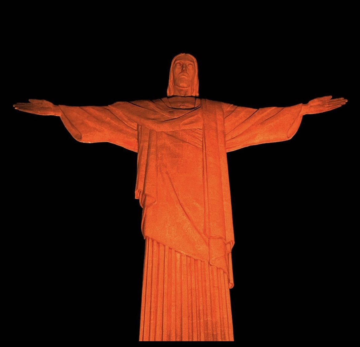 Cristo Redentor Recebe Iluminação Especial Pelo Dia Mundial De ...