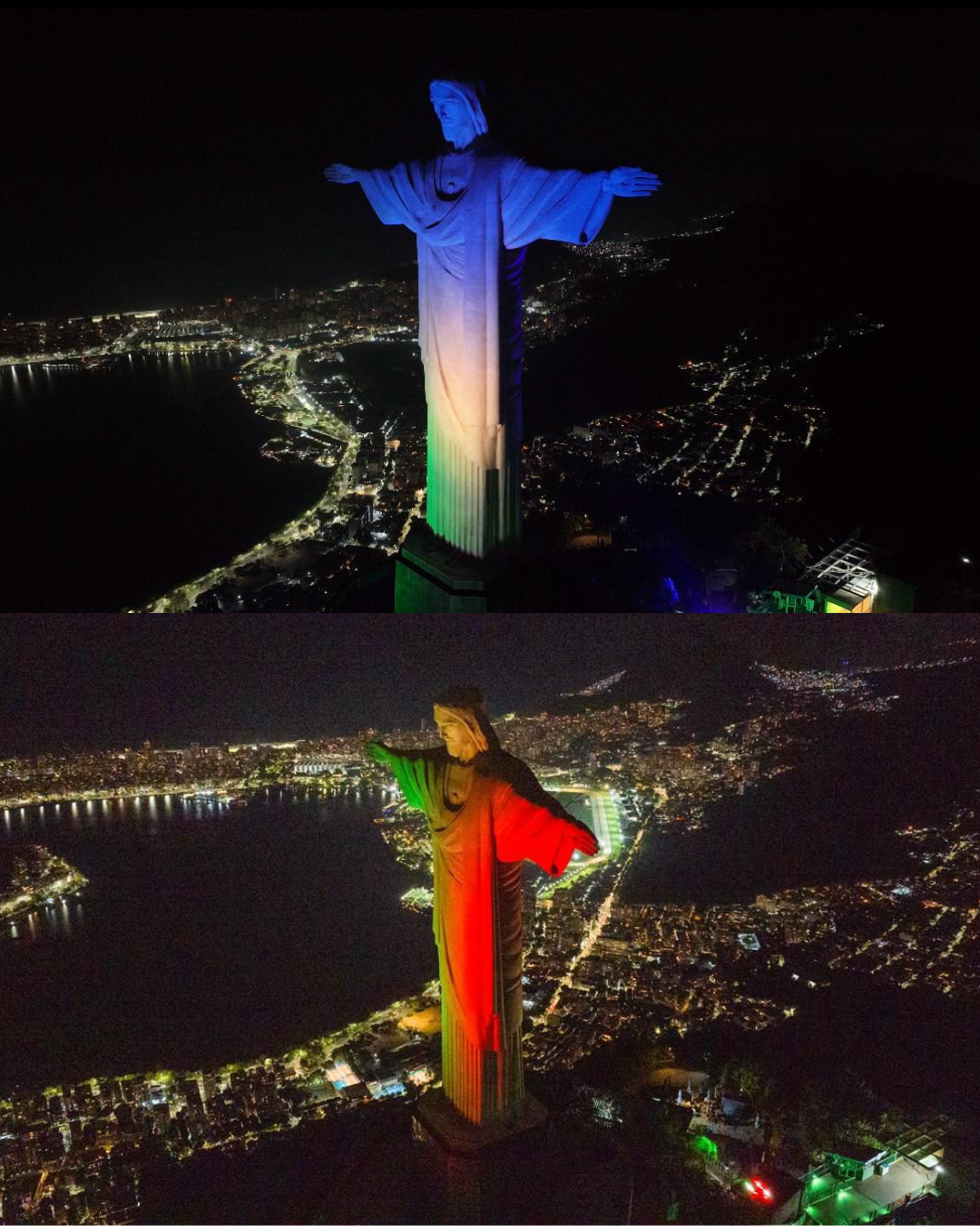 Iluminação Brasil Itália