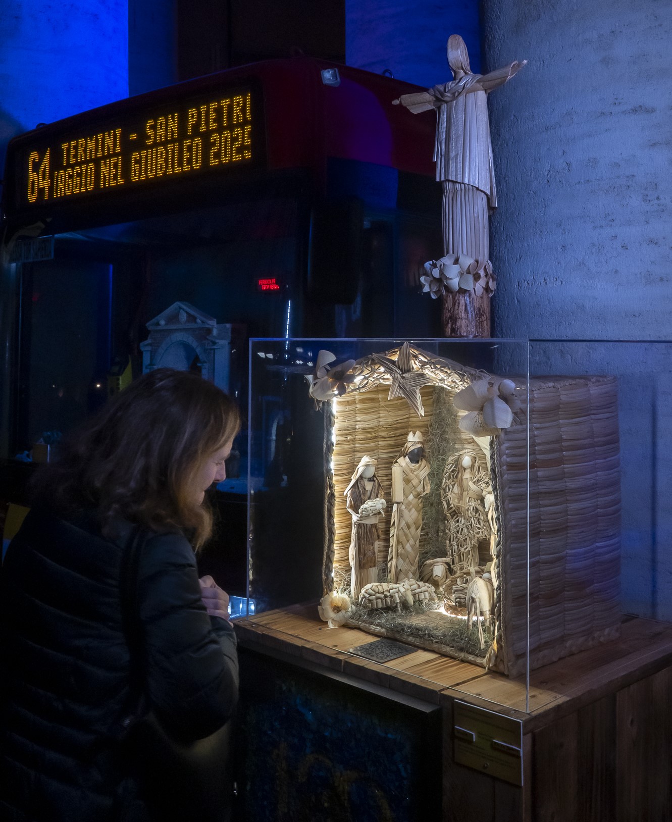 Presépio Na Exposição Do Vaticano 2025