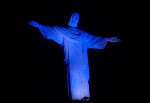 Cristo Azul