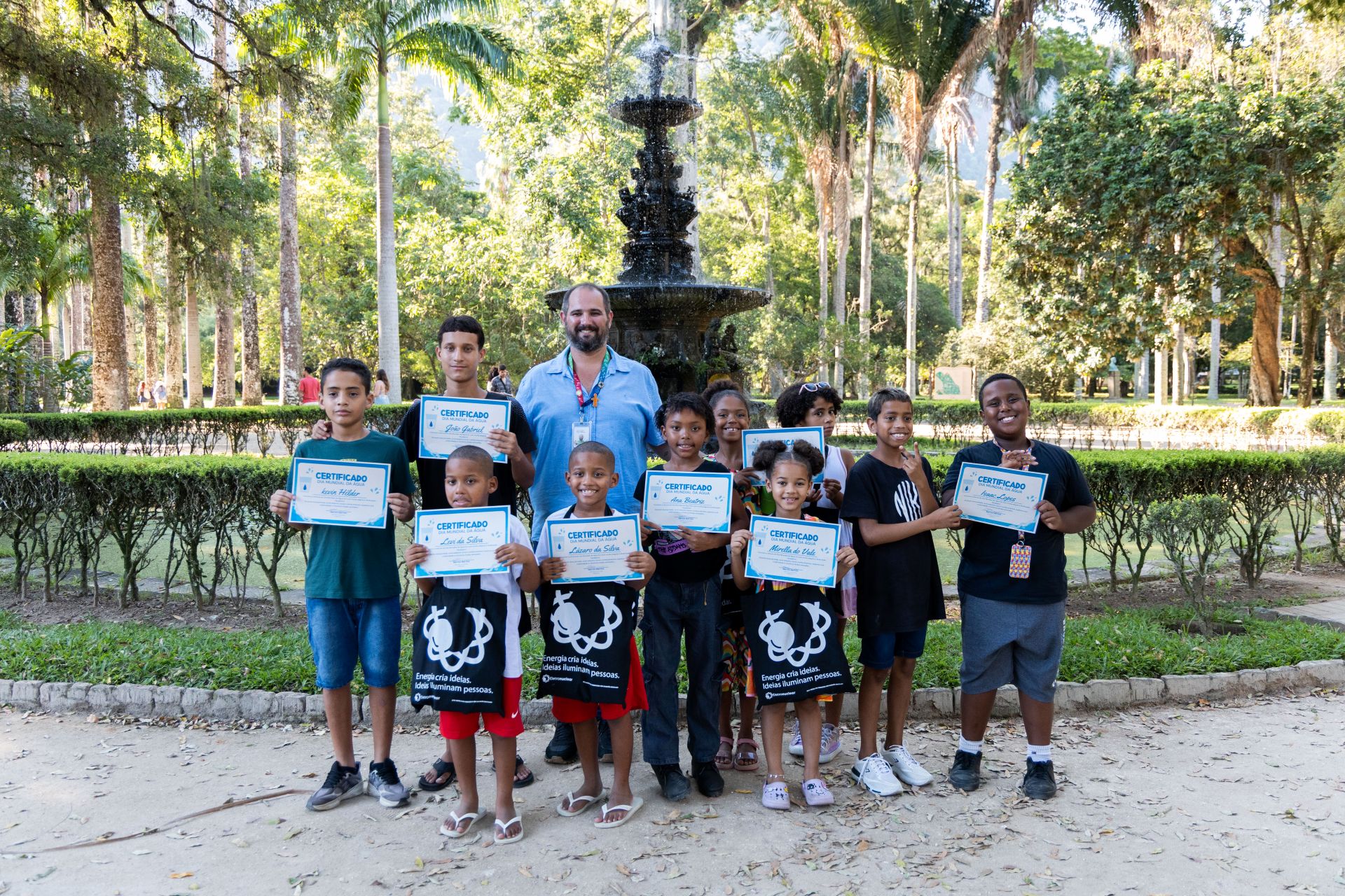 Dia Mundial da Água Jardim Botânico