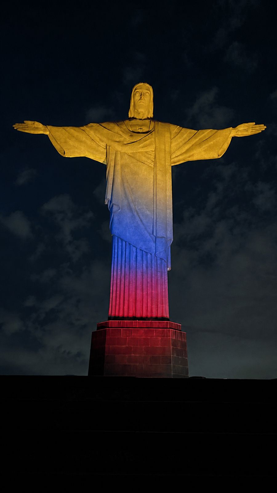Iluminação Cores da Colômbia