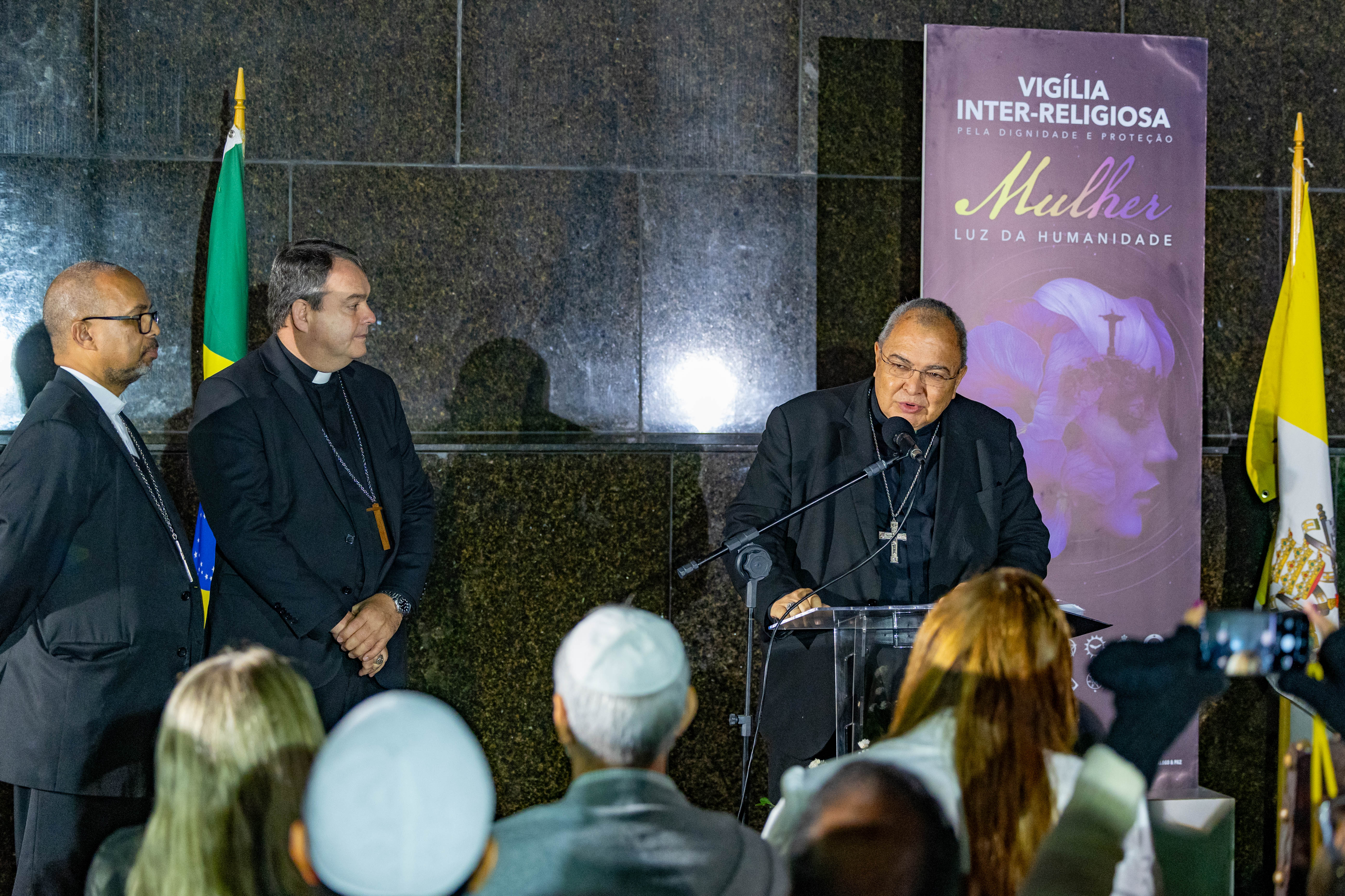 Vígilia Inter Religiosa 