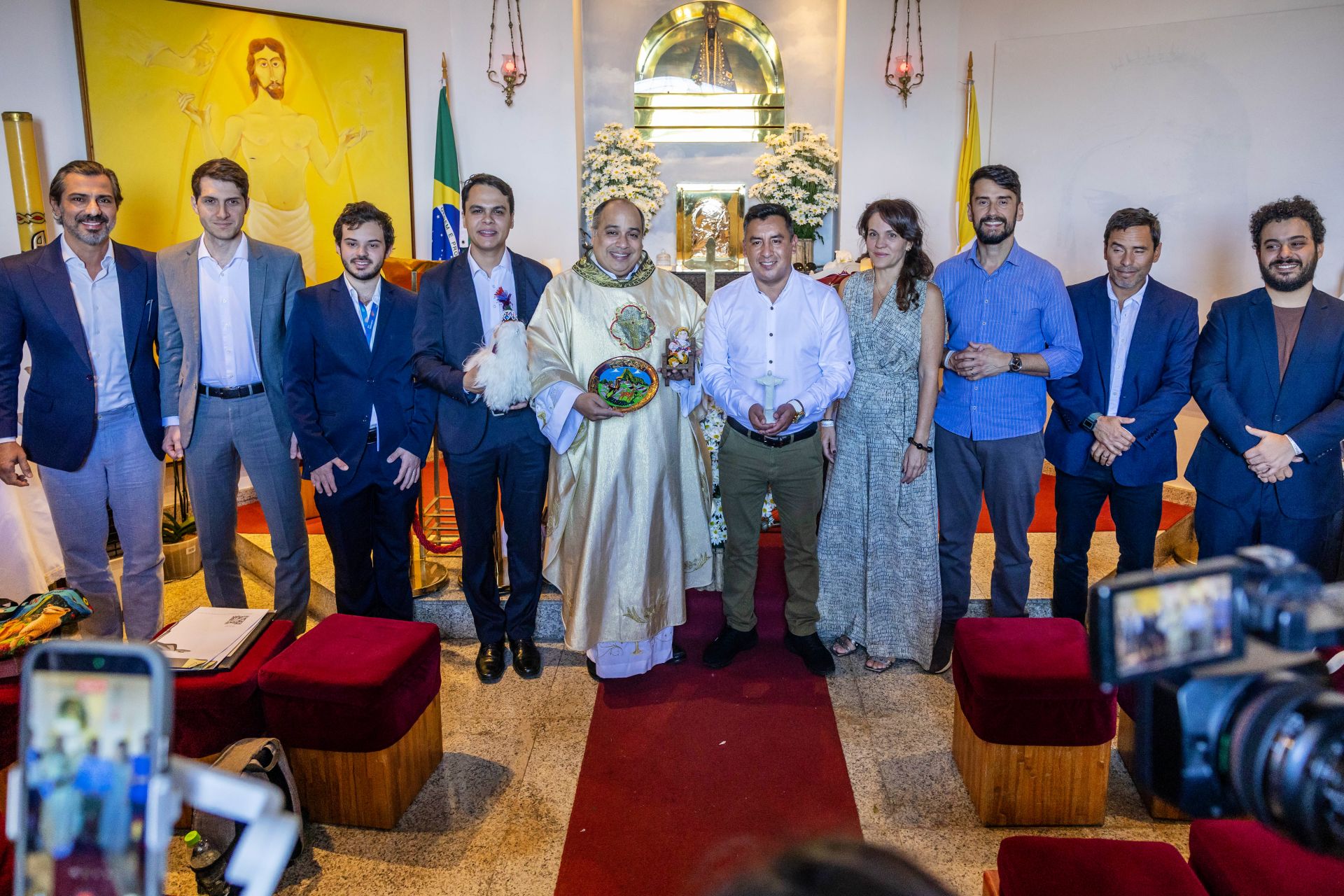 Geminação Machu Picchiu E Assinatura Termo Carbono Zero