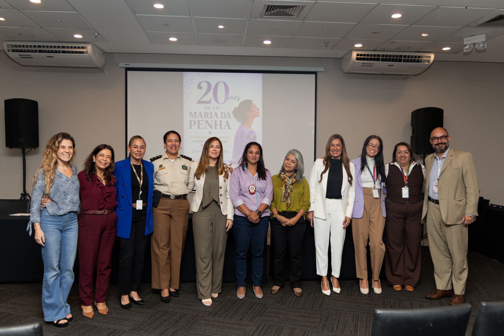 Segundo Seminário 20 Anos Lei Maria Da Penha