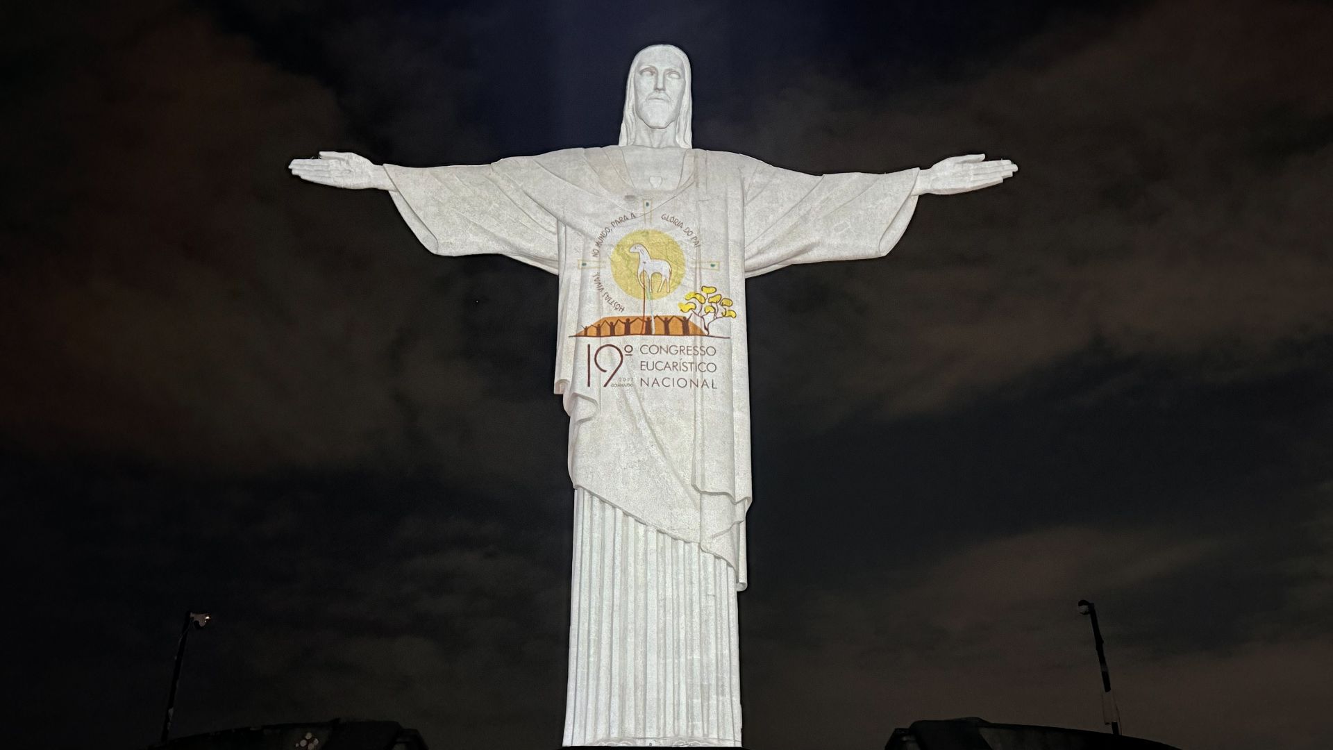 Projeção Mapeada 19o Congresso Eucarístico Nacional