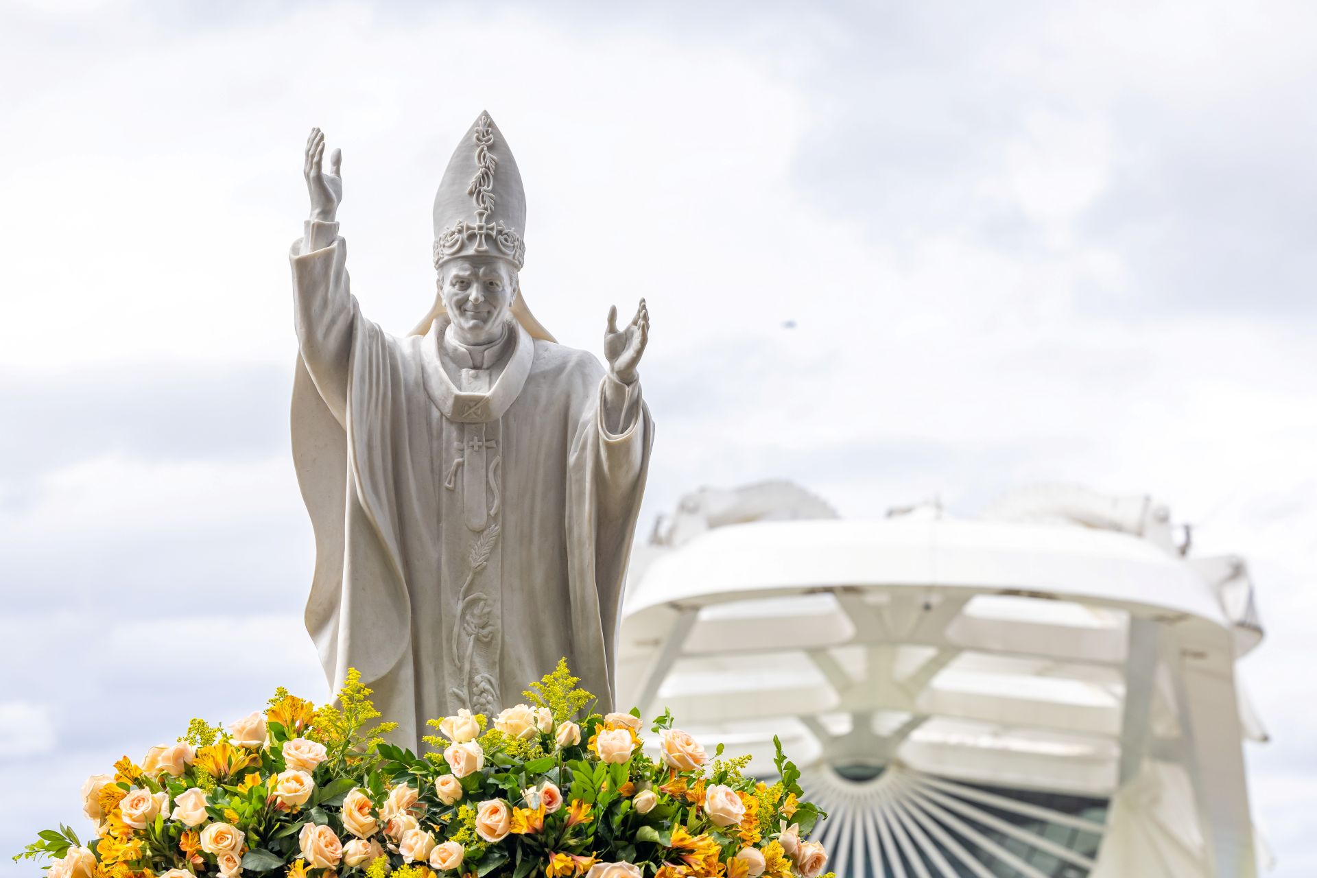 Peregrinacao Imagem De São João Paulo II
