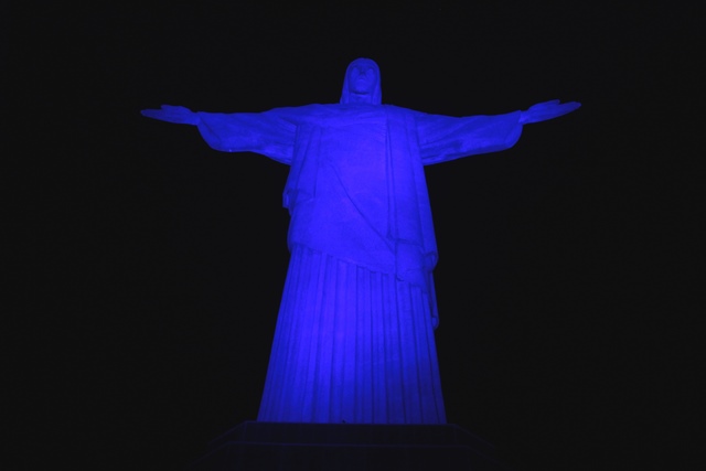 Cristo Azul